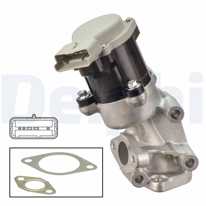 DELPHI EGR szelep EG10635-12B1_DEL