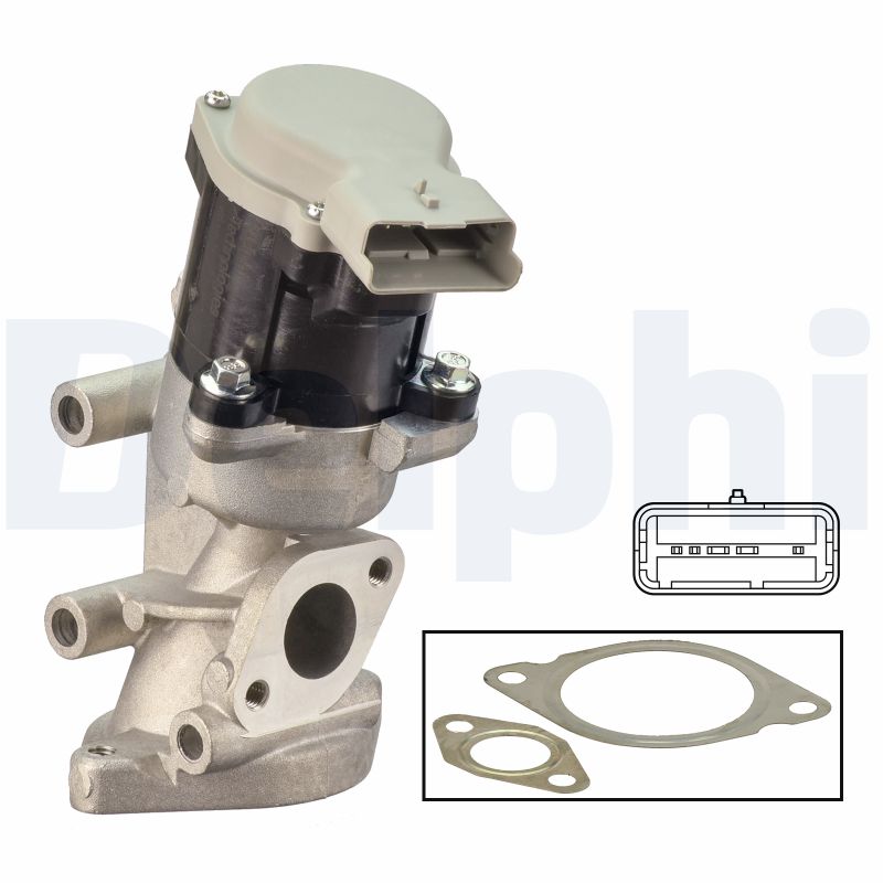 DELPHI EGR szelep EG10641-12B1_DEL