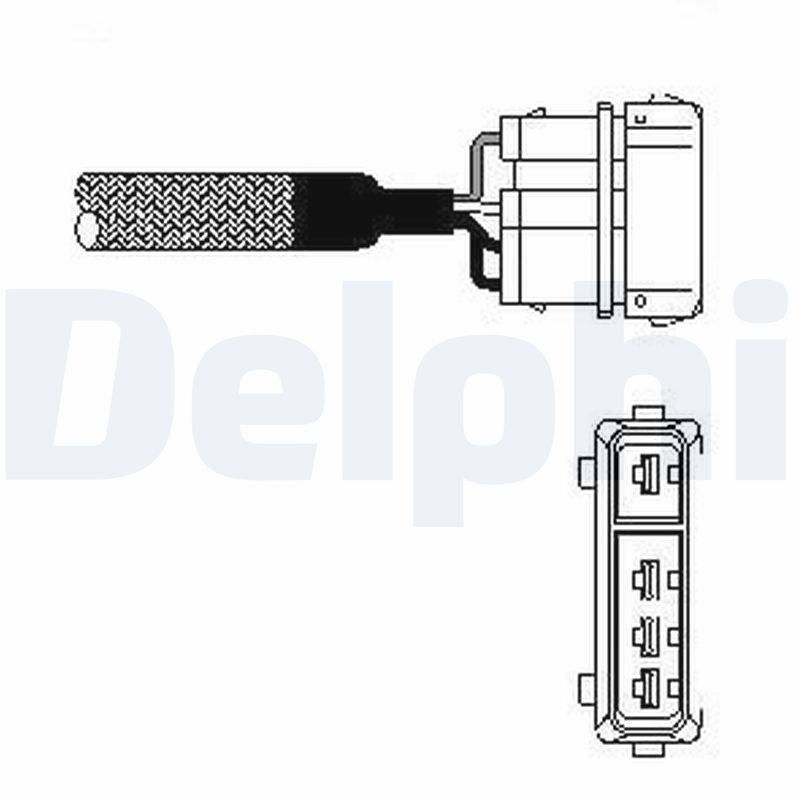 DELPHI Lambdaszonda ES10333-12B1_DEL