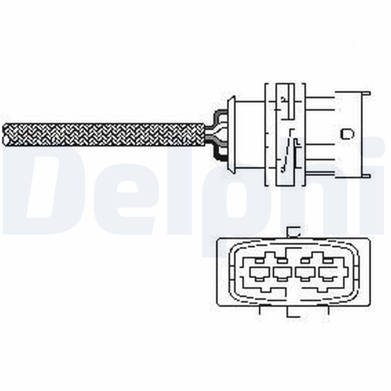 DELPHI Lambdaszonda ES10789-12B1_DEL