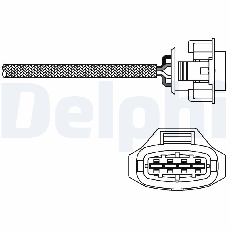 DELPHI Lambdaszonda ES10792-12B1_DEL