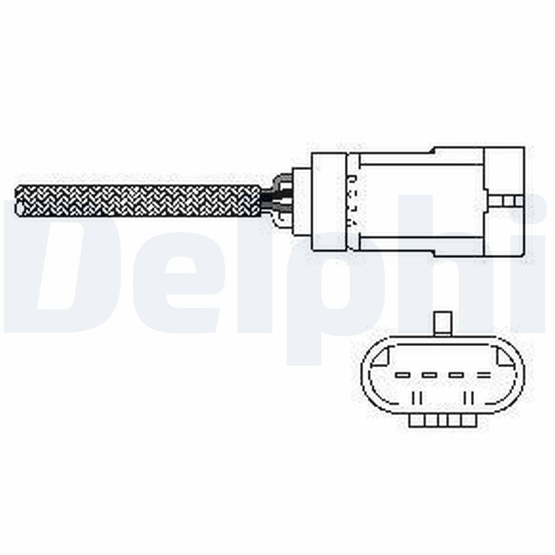 DELPHI Lambdaszonda ES10793-12B1_DEL