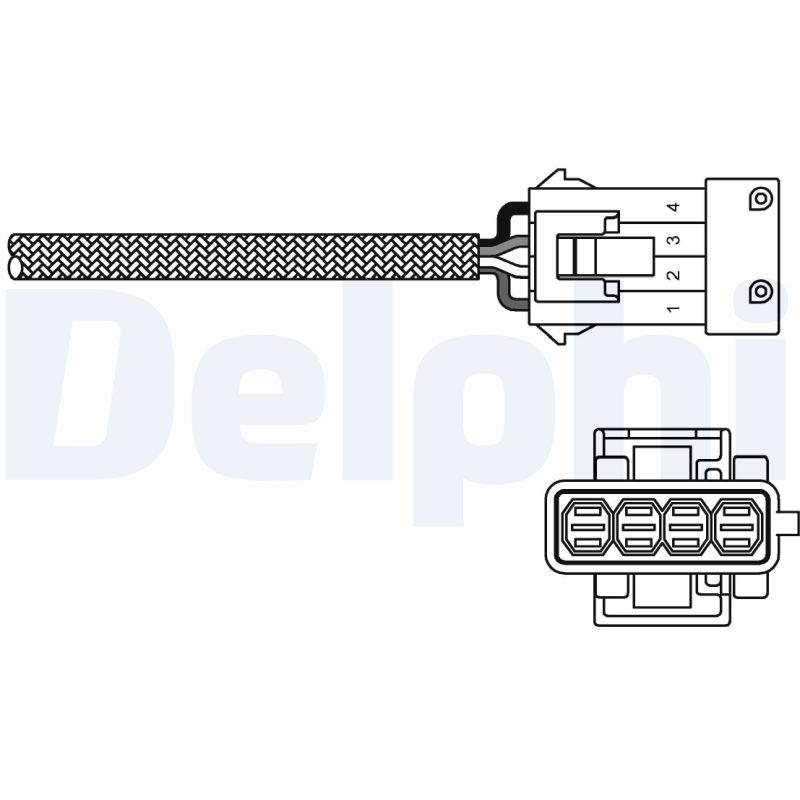 DELPHI Lambdaszonda ES10795-12B1_DEL