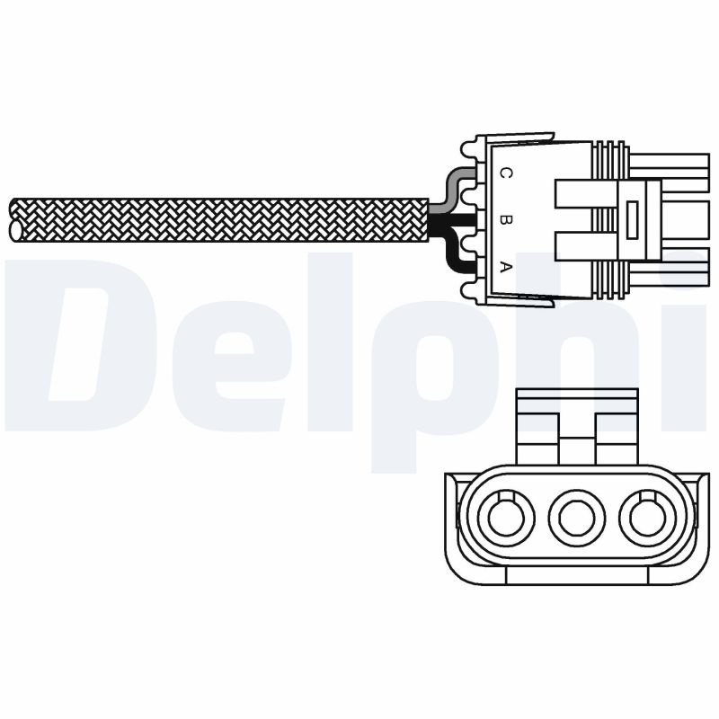 DELPHI Lambdaszonda ES10968-12B1_DEL