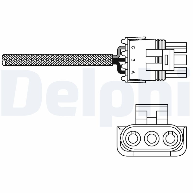 DELPHI Lambdaszonda ES10969-12B1_DEL