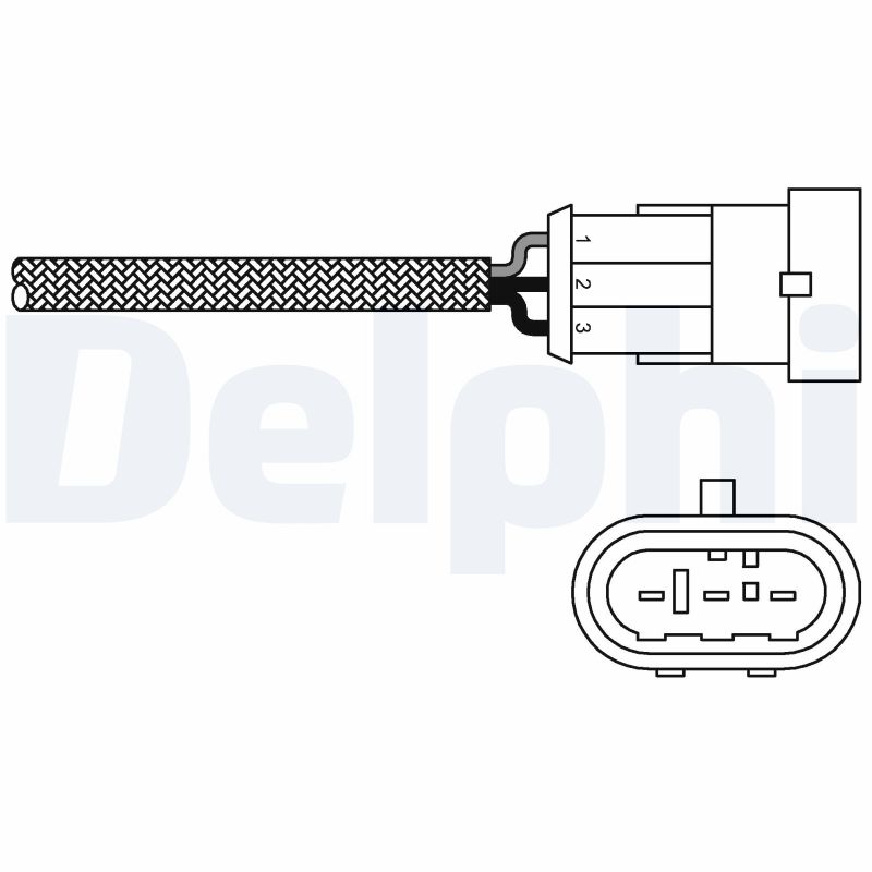 DELPHI Lambdaszonda ES10971-12B1_DEL