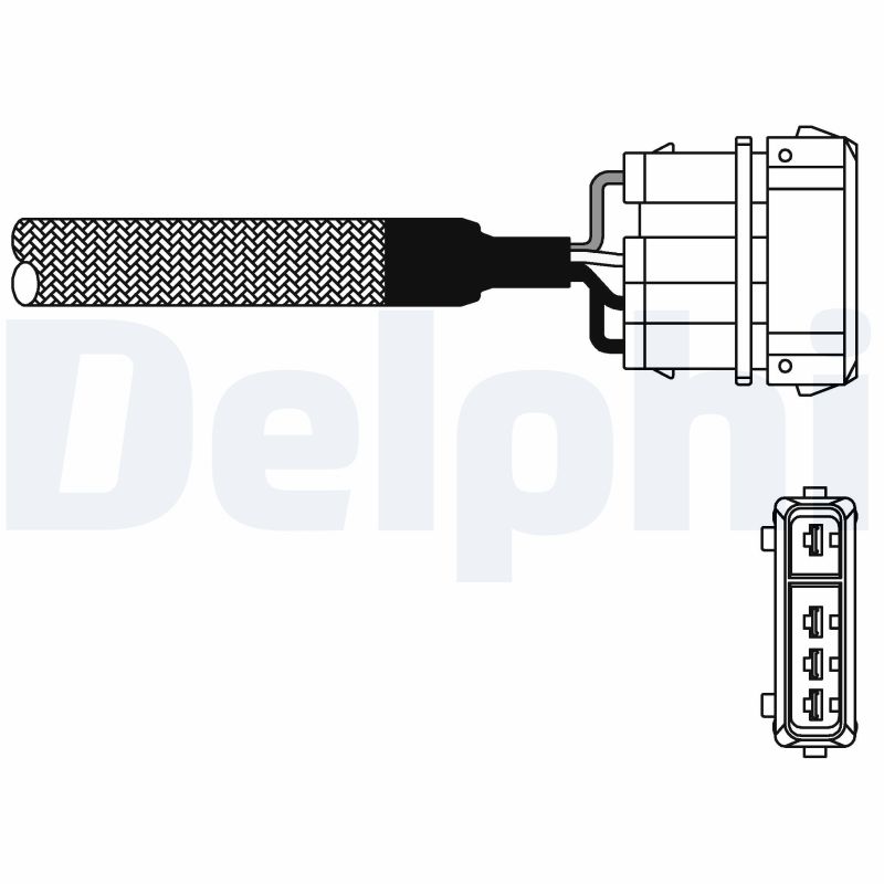 DELPHI Lambdaszonda ES10976-12B1_DEL