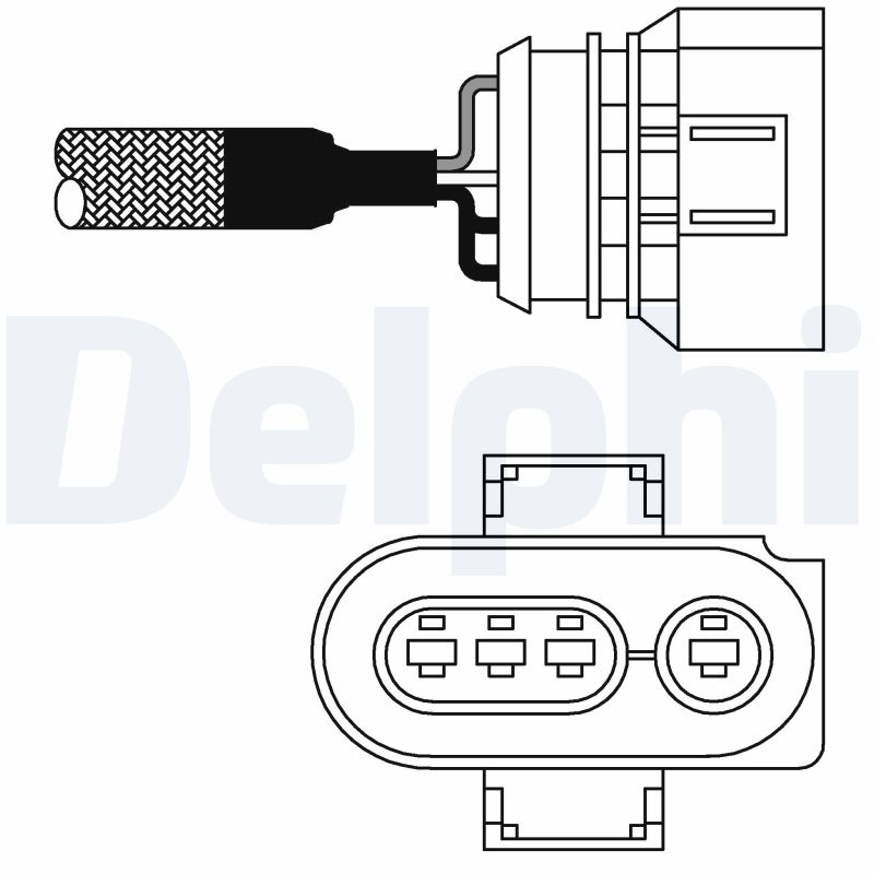 DELPHI Lambdaszonda ES10977-12B1_DEL