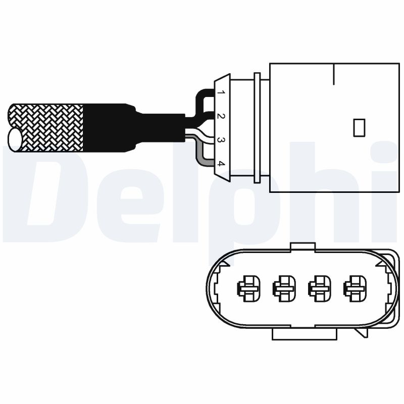 DELPHI Lambdaszonda ES10978-12B1_DEL