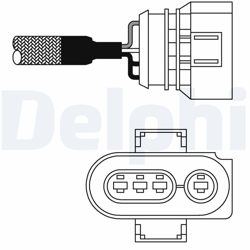 DELPHI Lambdaszonda ES10979-12B1_DEL