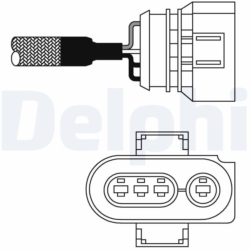 DELPHI Lambdaszonda ES10980-12B1_DEL