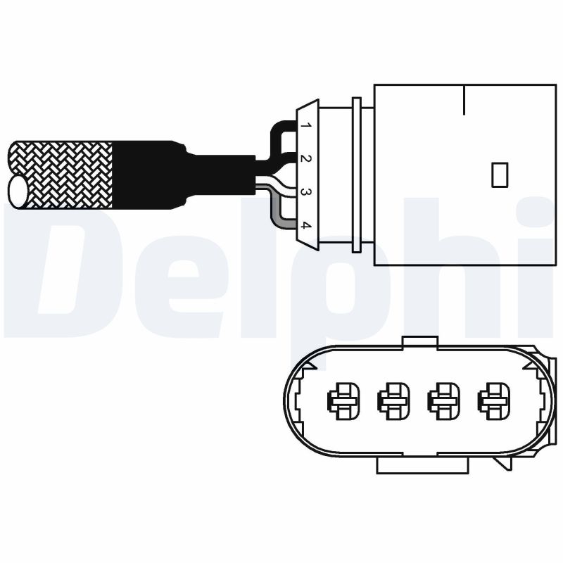 DELPHI Lambdaszonda ES10981-12B1_DEL