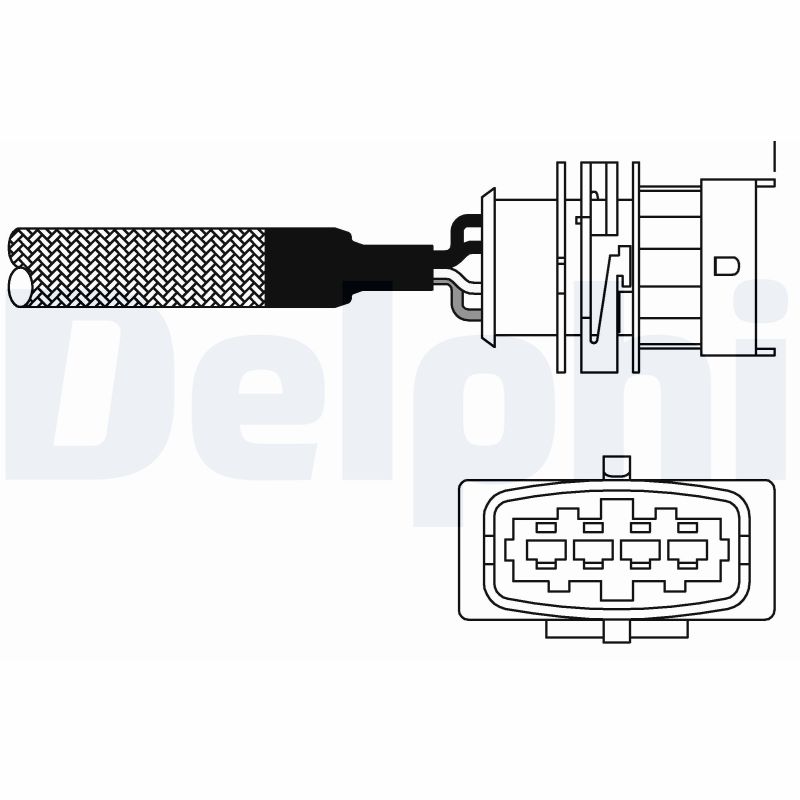 DELPHI Lambdaszonda ES10982-12B1_DEL