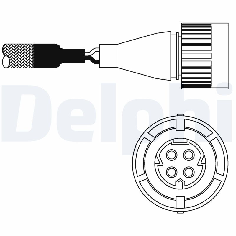 DELPHI Lambdaszonda ES10986-12B1_DEL