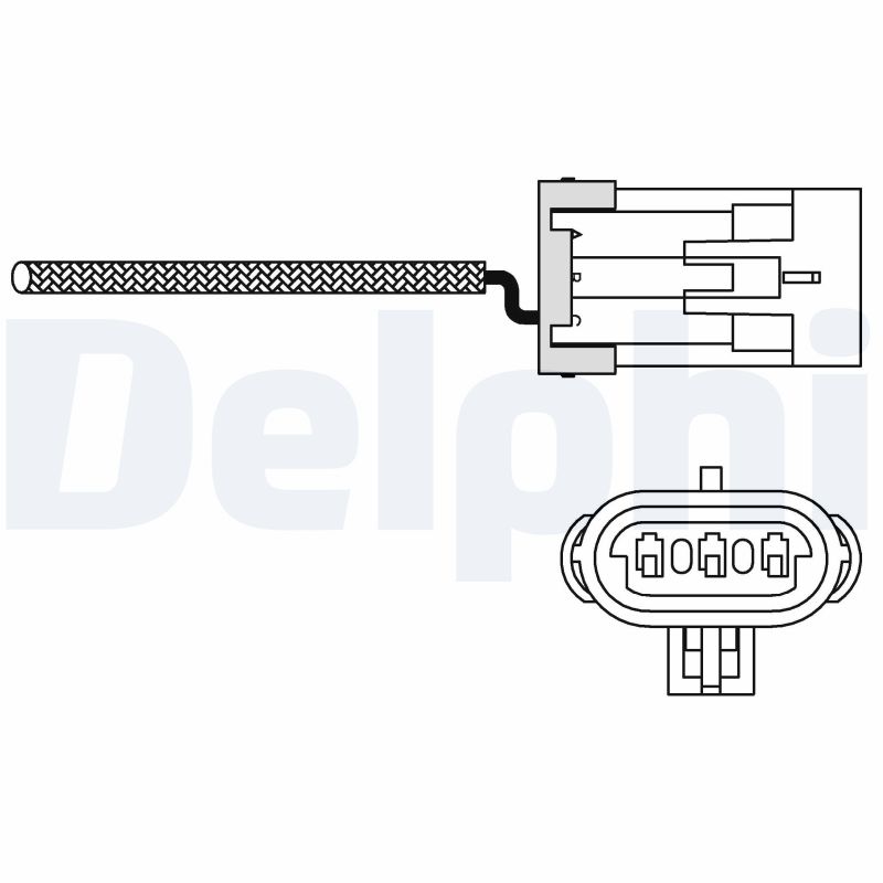 DELPHI Lambdaszonda ES10988-12B1_DEL