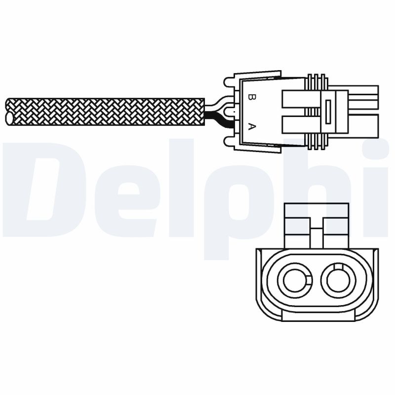 DELPHI Lambdaszonda ES10989-12B1_DEL