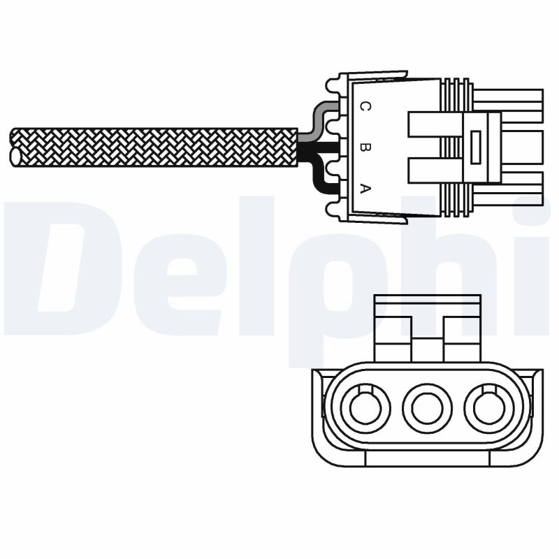 DELPHI Lambdaszonda ES10990-12B1_DEL