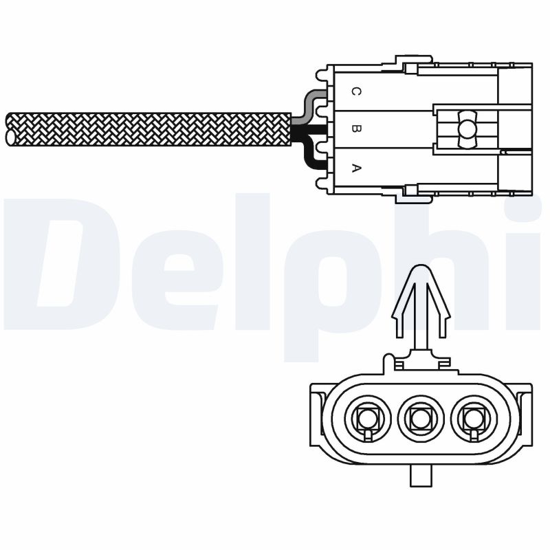 DELPHI Lambdaszonda ES10992-12B1_DEL