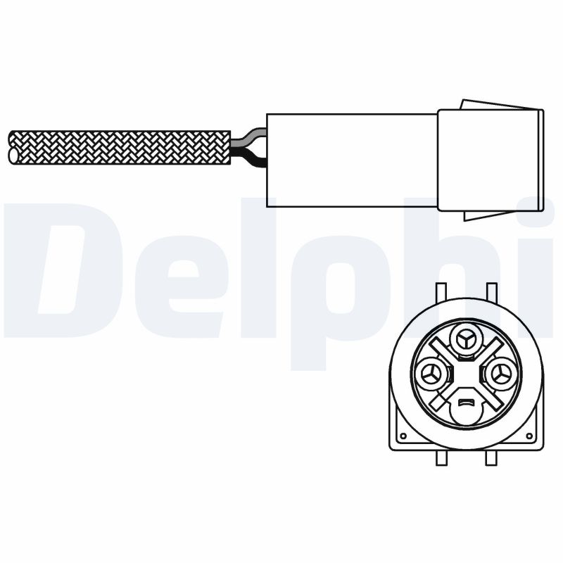 DELPHI Lambdaszonda ES10993-12B1_DEL