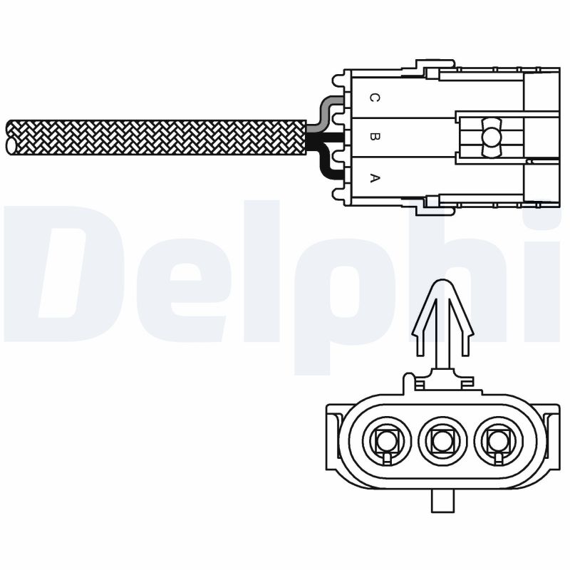 DELPHI Lambdaszonda ES10995-12B1_DEL