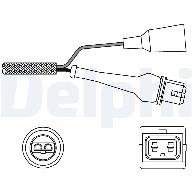 DELPHI Lambdaszonda ES11000-12B1_DEL