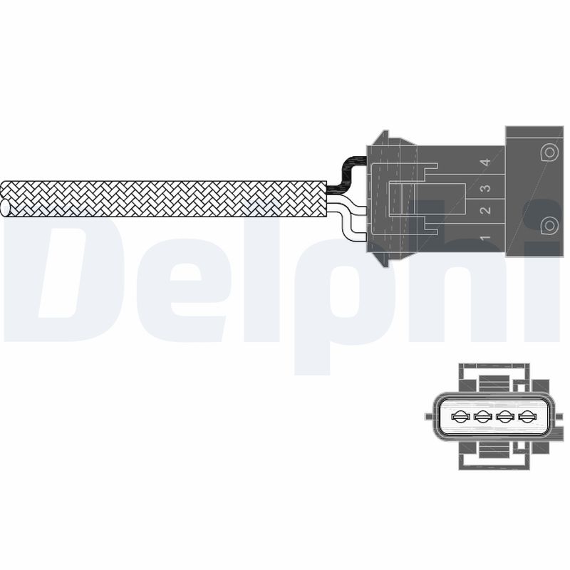 DELPHI Lambdaszonda ES11009-12B1_DEL