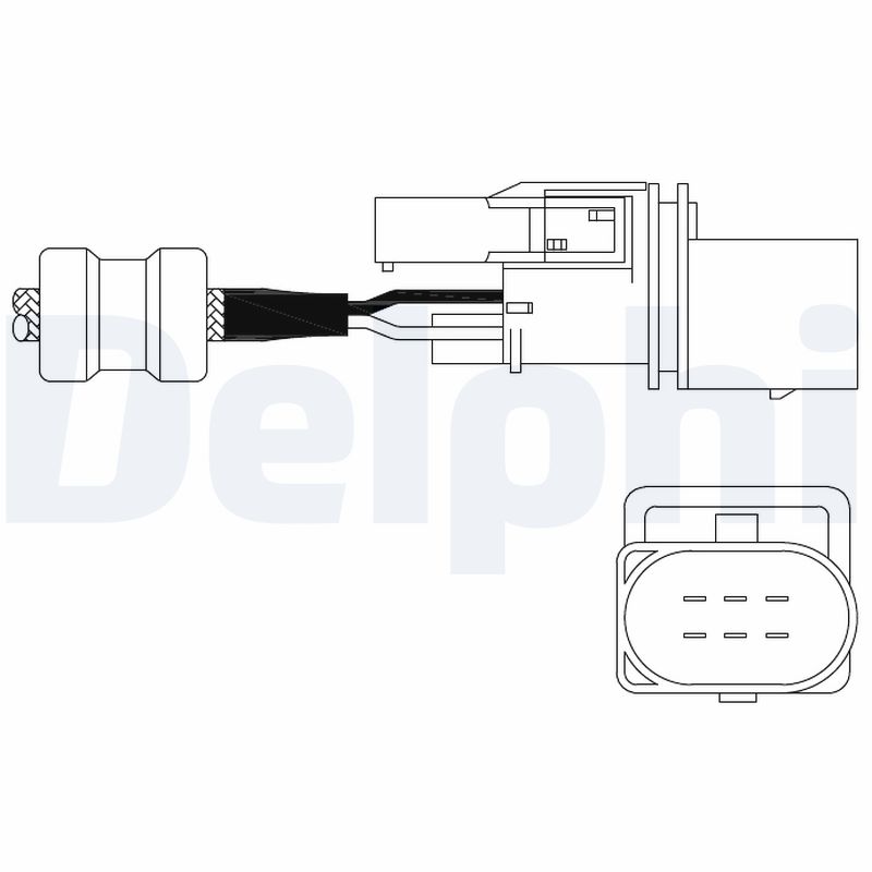 DELPHI Lambdaszonda ES11014-12B1_DEL