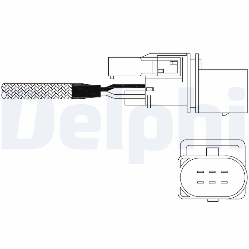 DELPHI Lambdaszonda ES11015-12B1_DEL