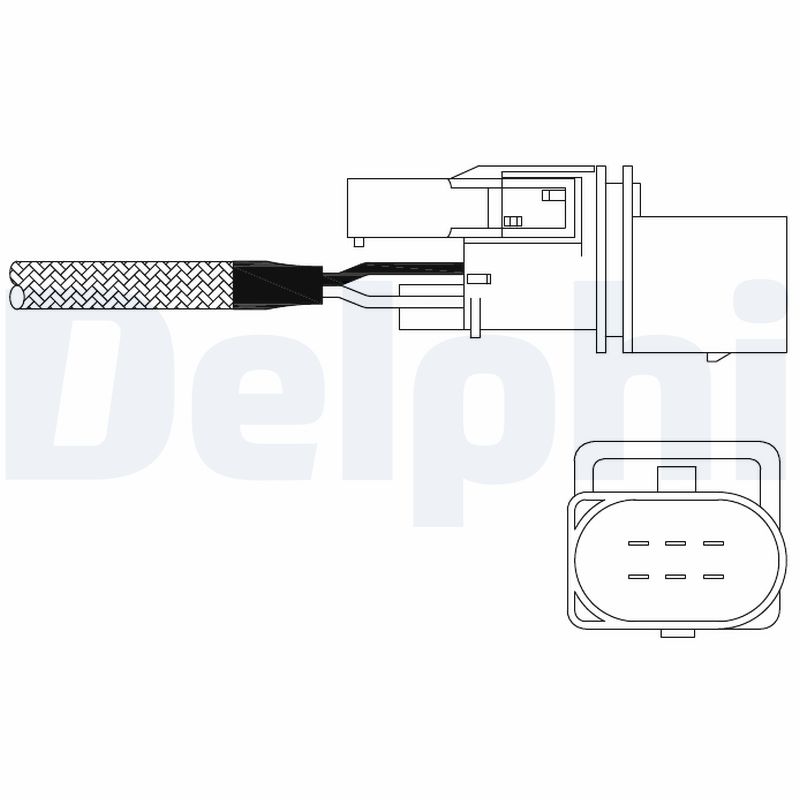 DELPHI Lambdaszonda ES11022-12B1_DEL