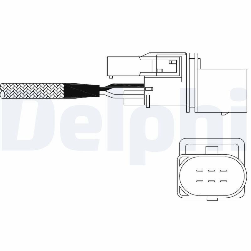 DELPHI Lambdaszonda ES11026-12B1_DEL