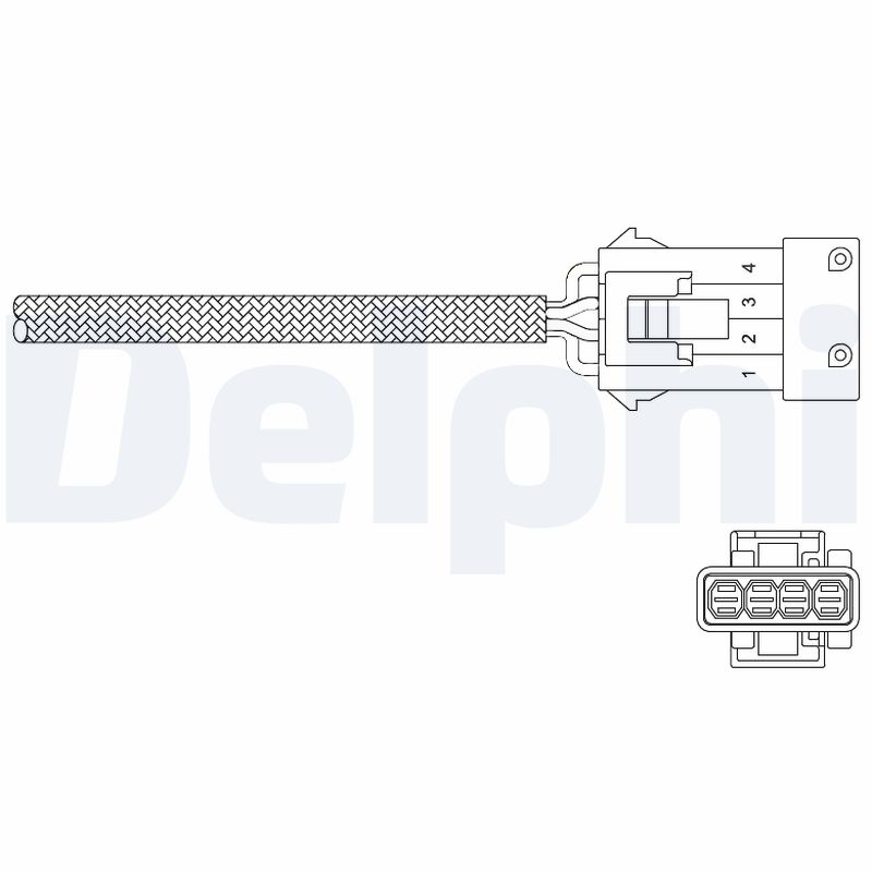 DELPHI Lambdaszonda ES11035-12B1_DEL