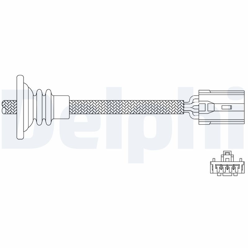 DELPHI Lambdaszonda ES11038-12B1_DEL