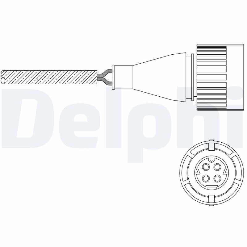 DELPHI Lambdaszonda ES11048-12B1_DEL