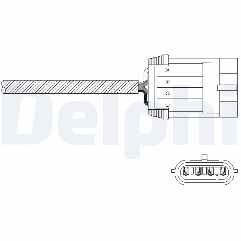 DELPHI Lambdaszonda ES11049-12B1_DEL