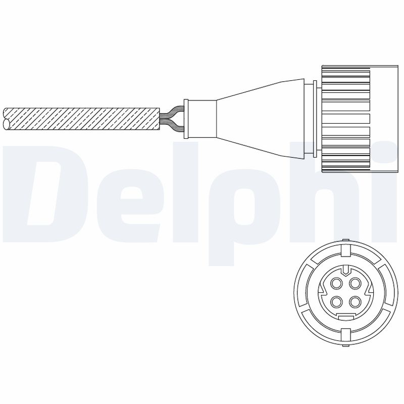 DELPHI Lambdaszonda ES11057-12B1_DEL