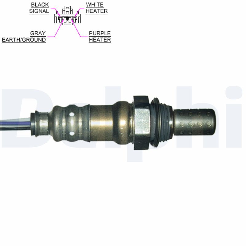 DELPHI Lambdaszonda ES20076-12B1_DEL