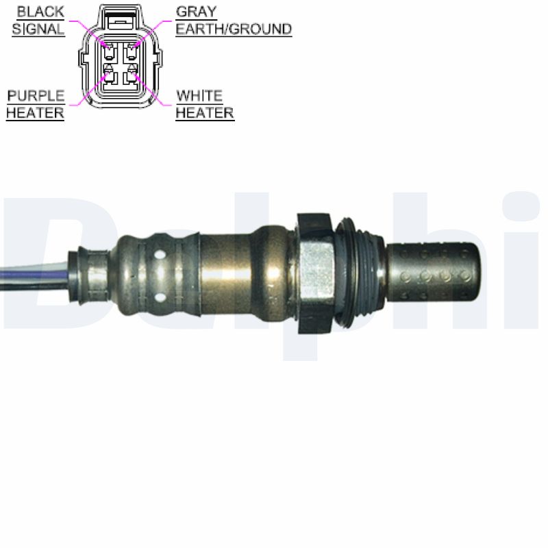 DELPHI Lambdaszonda ES20215-12B1_DEL