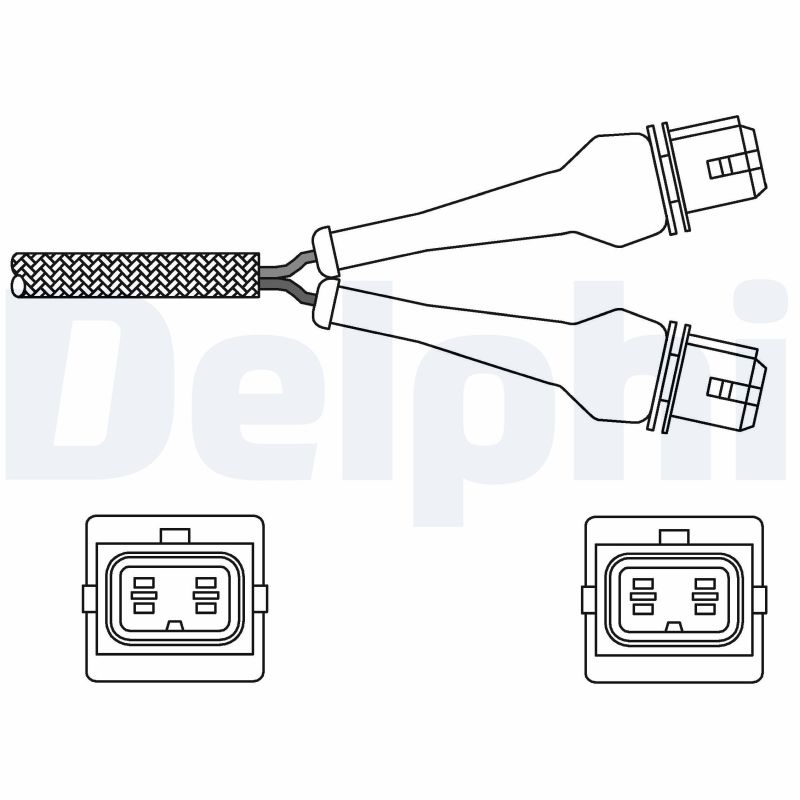 DELPHI Lambdaszonda ES20244-12B1_DEL