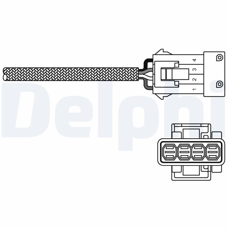 DELPHI Lambdaszonda ES20255-12B1_DEL