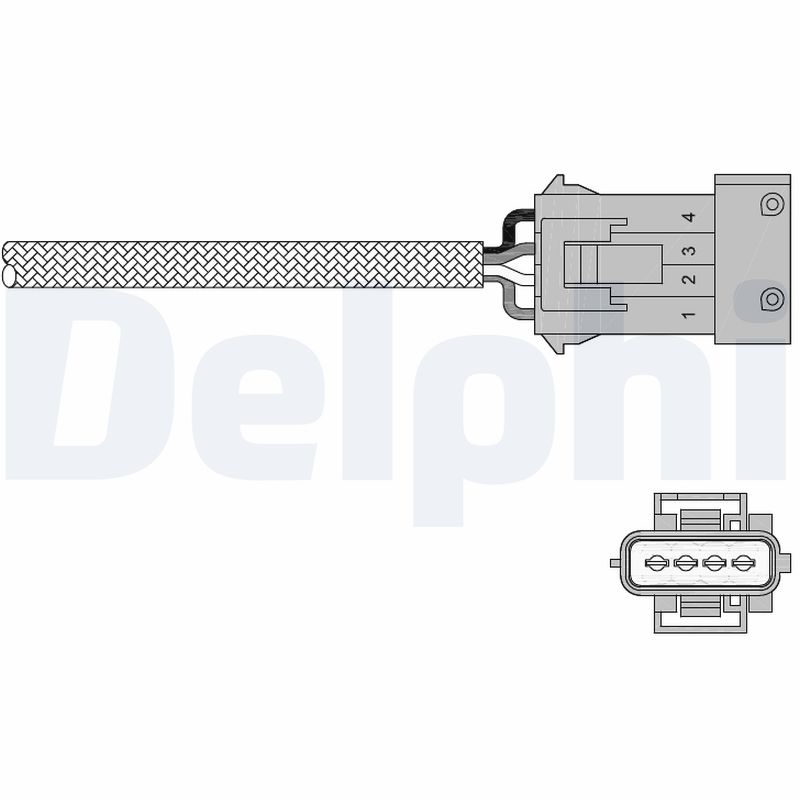 DELPHI Lambdaszonda ES20258-12B1_DEL