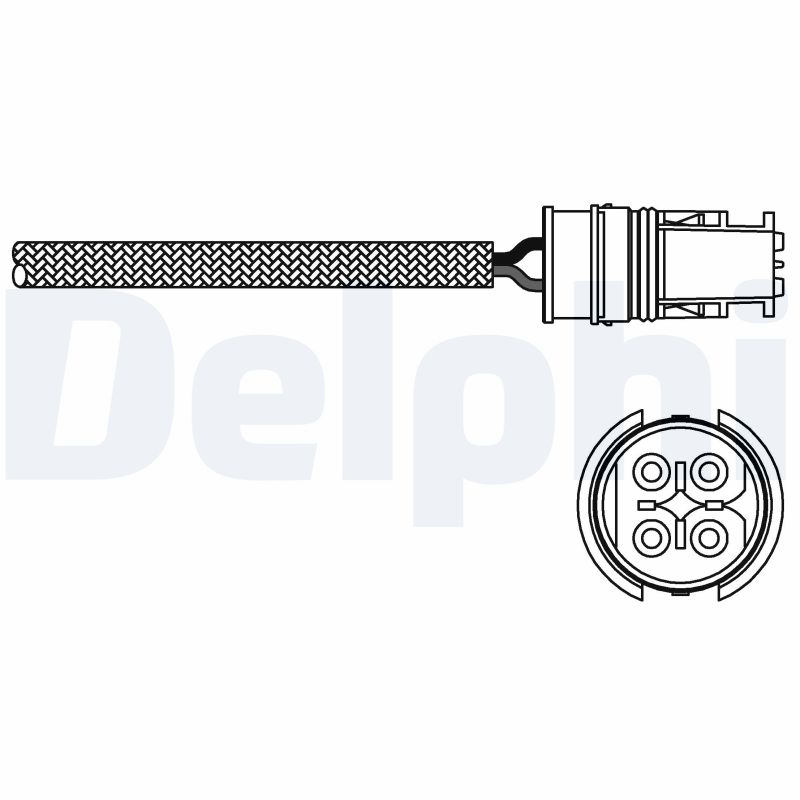 DELPHI Lambdaszonda ES20274-12B1_DEL