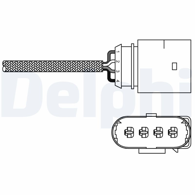 DELPHI Lambdaszonda ES20286-12B1_DEL