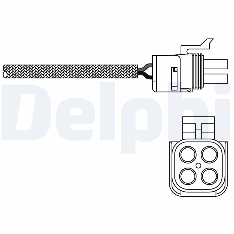 DELPHI Lambdaszonda ES20290-12B1_DEL