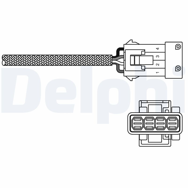 DELPHI Lambdaszonda ES20293-12B1_DEL