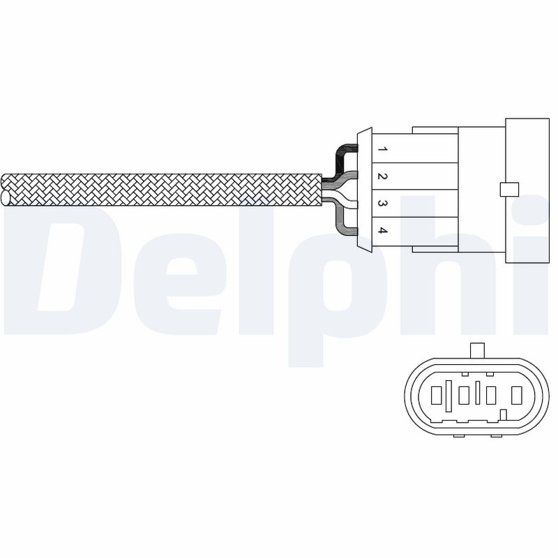 DELPHI Lambdaszonda ES20302-12B1_DEL