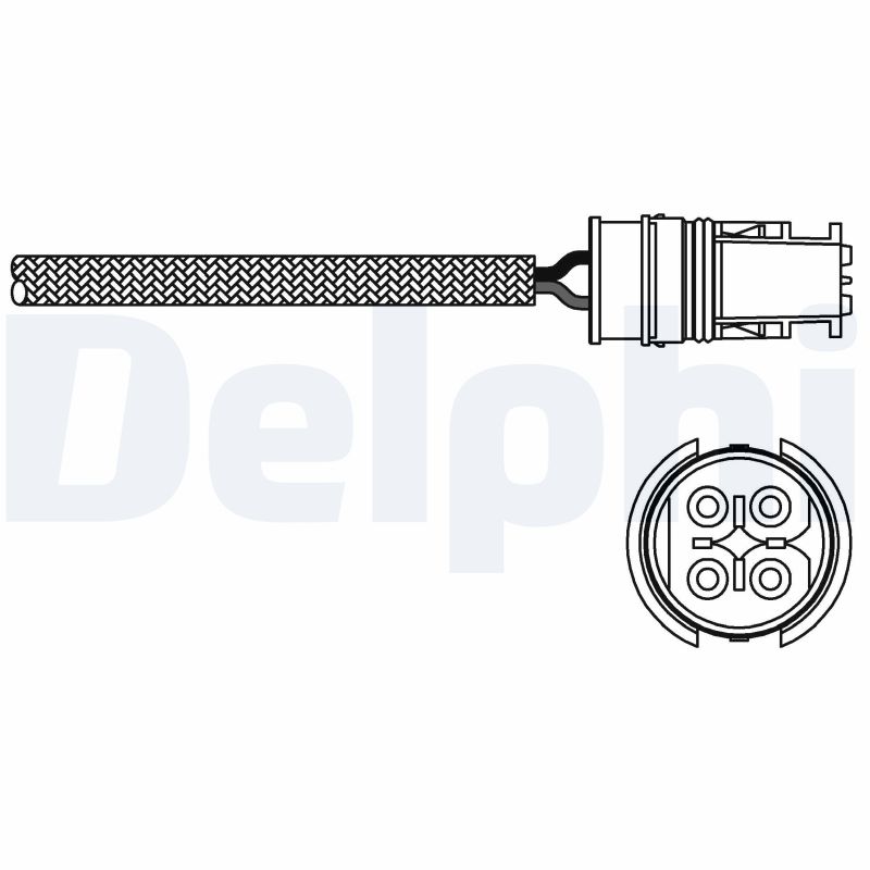 DELPHI Lambdaszonda ES20313-12B1_DEL