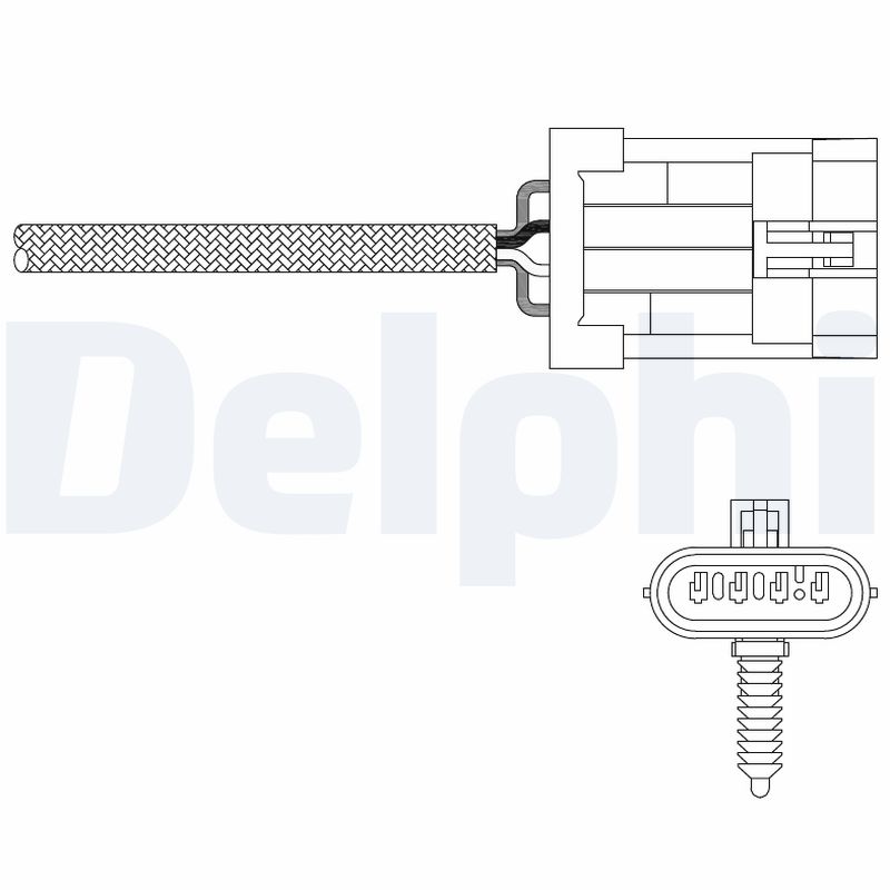 DELPHI Lambdaszonda ES20335-12B1_DEL