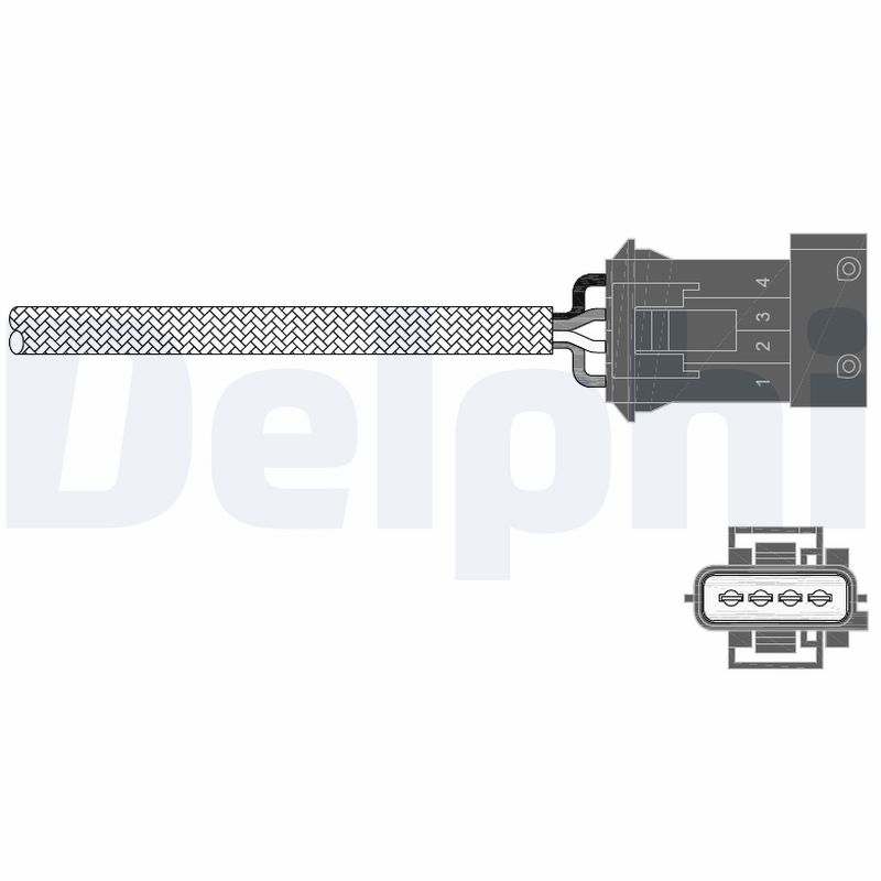 DELPHI Lambdaszonda ES20337-12B1_DEL