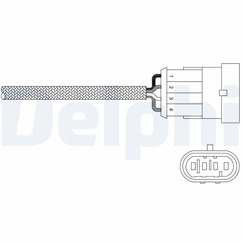 DELPHI Lambdaszonda ES20344-12B1_DEL