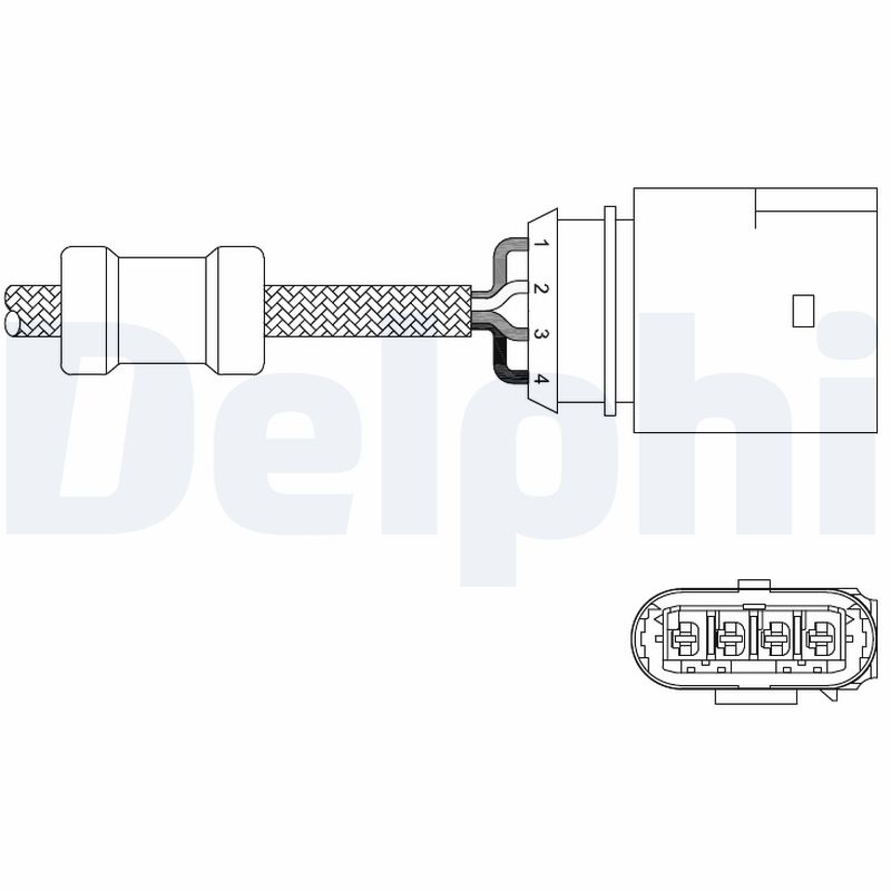 DELPHI Lambdaszonda ES20348-12B1_DEL